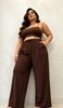 Picture of PLUS SIZE FLUID TROUSERS